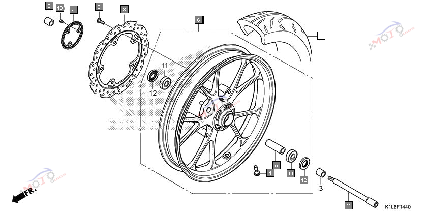 Frame Diagram